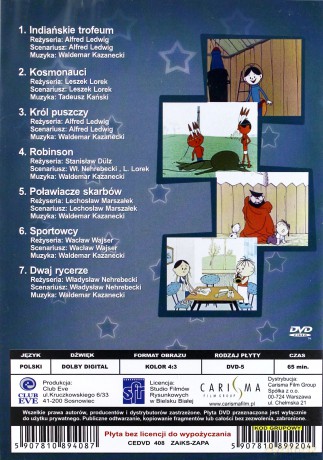 Przygody Bolka i Lolka: Kosmonauci (Bolek i Lolek) [DVD]