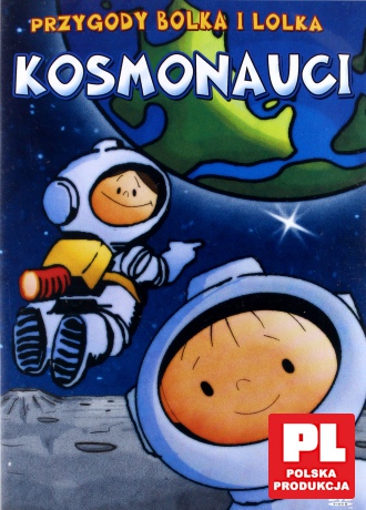 Przygody Bolka i Lolka: Kosmonauci (Bolek i Lolek) [DVD]