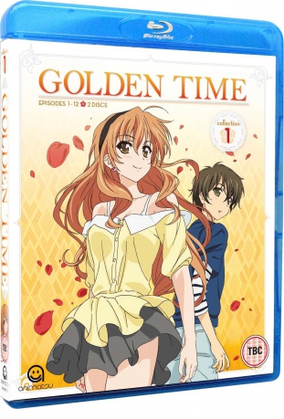 Golden Time Collection 1 (Episodes 1-12) [2xBlu-Ray]