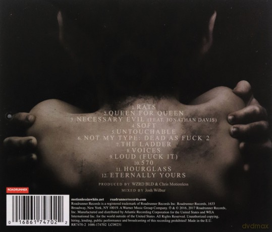Motionless In White: Graveyard Shift [CD]