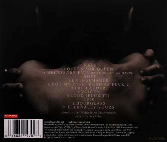 Motionless In White: Graveyard Shift [CD]