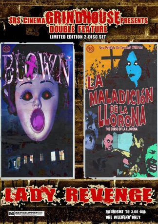 Grindhouse Double Feature: Lady Revenge (Curse Of La Llorona/Blown) [DVD]