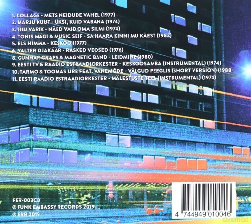 Groove Of ESSR: Funk. Disco. Jazz From Soviet Estonia [CD]