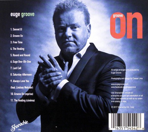 Euge Groove: Groove On [CD]