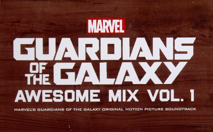 Guardians Of The Galaxy: Awesome Mix Vol. 1 [KASETA]