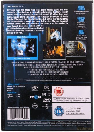 Hard Rain (Powódź) [DVD]