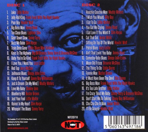 Harmonica Blues [2CD]