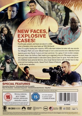 Hawaii Five-O (2010): Season 8 (Hawaii 5.0) [6DVD]