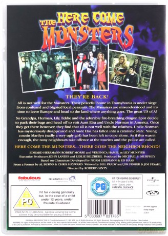 Here Come The Munsters [DVD]