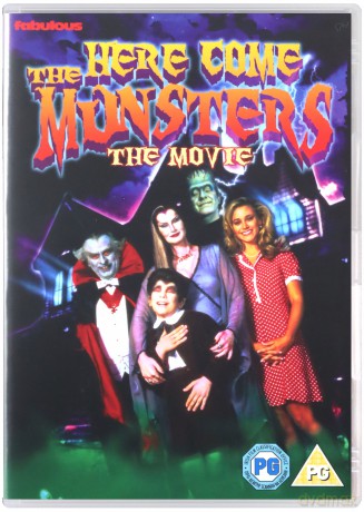 Here Come The Munsters [DVD]