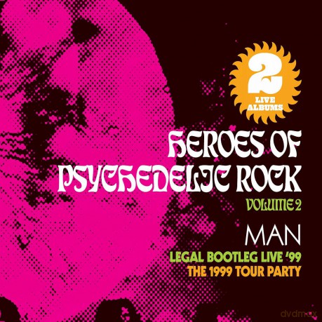 Man: Heroes Of Psychedelic Rock. Vol. 2 [2CD]
