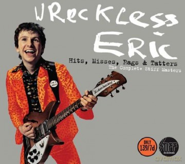 Wreckless Eric: Hits. Misses. Rags & Tatters (Complete Stiff Masters) (2Cd) [CD]