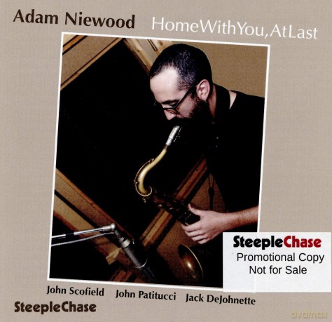 Adam Niewood: Home With You. At Last [CD]