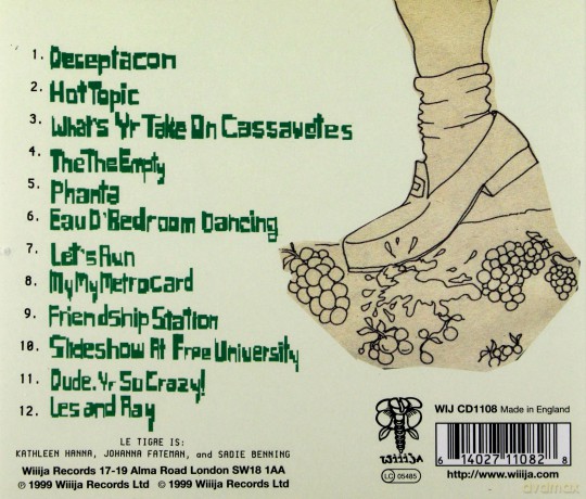 Le Tigre: Hot Topic [CD]