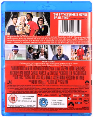 Jutro będzie futro 2 [Blu-Ray]