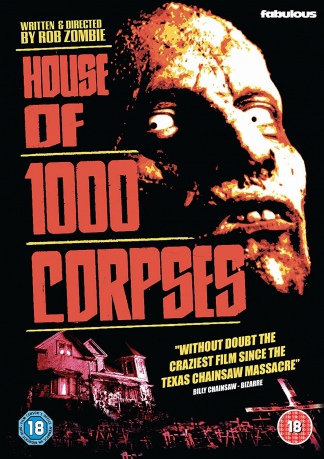House Of 1000 Corpses (Dom 1000 trupów) [DVD]