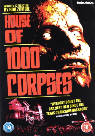 House Of 1000 Corpses (Dom 1000 trupów) [DVD]