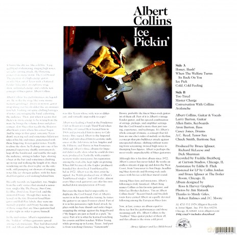 Albert Collins: Ice Pickin [Winyl]