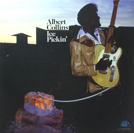 Albert Collins: Ice Pickin [Winyl]