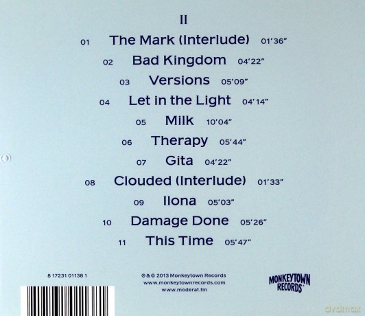 Moderat: II [CD]