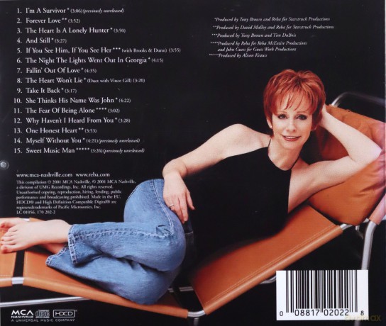 Reba Mcentire: I'm A Survivor - The Collection [CD]