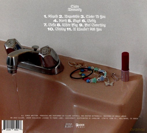 Clairo: Immunity [CD]