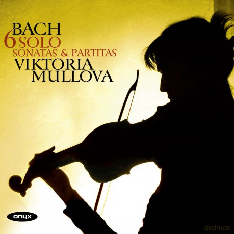 Viktoria Mullova: J.S. Bach 6 Solo Sonatas Partitas [2CD]