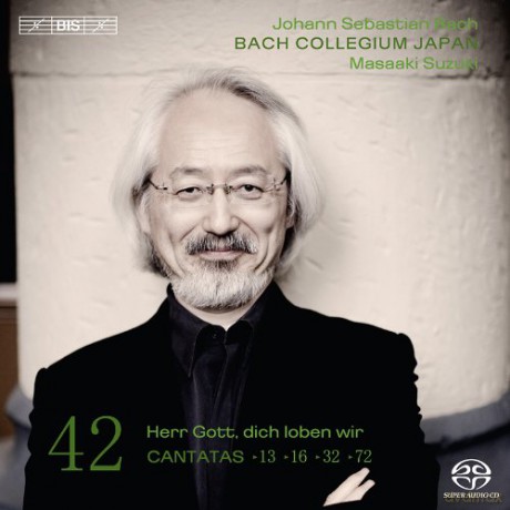Bach Collegium Japansuzuki: J.S. Bach Cantatas Vol42 [CD]