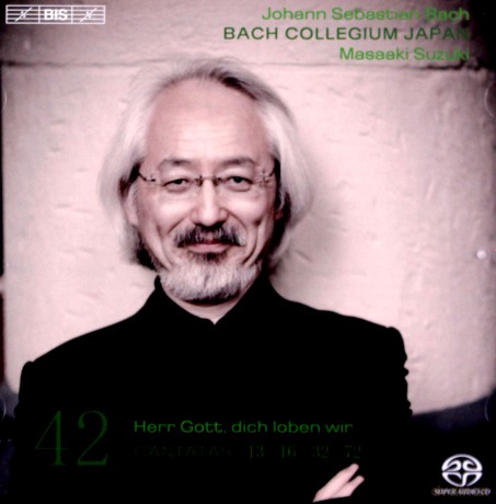 Bach Collegium Japansuzuki: J.S. Bach Cantatas Vol42 [CD]