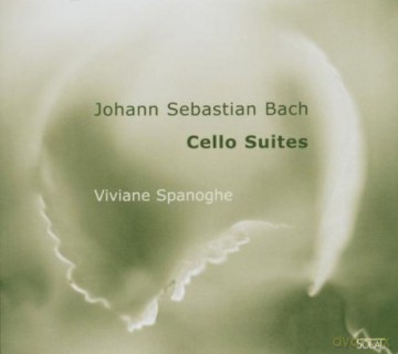 Viviane Spanoghe: J.S. Bach Cello Suites [CD]