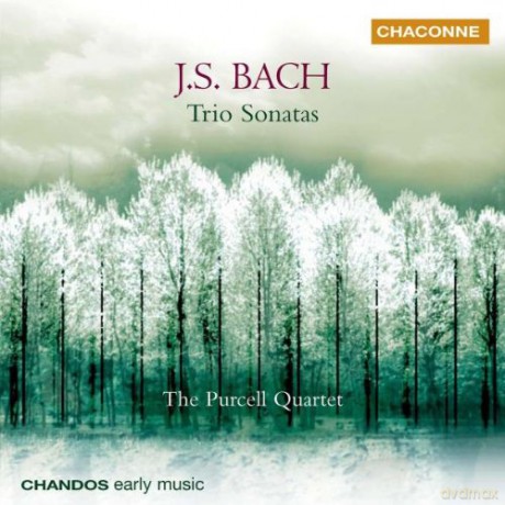 Purcell Quartet: J.S. Bach Trio Sonatas [CD]