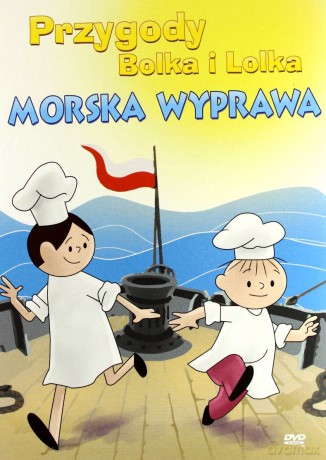 Przygody Bolka i Lolka - Morska wyprawa (Bolek i Lolek) [DVD]