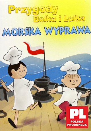 Przygody Bolka i Lolka - Morska wyprawa (Bolek i Lolek) [DVD]