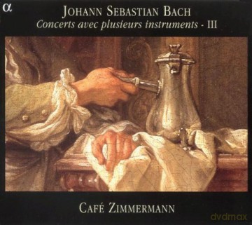 Zimmermann: J.S. Bach: Branderburgh Concertos-Suites [CD]