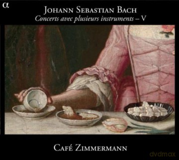 CafäÂ Zimmermann: J.S. Bach: Concertos With Several Instruments V [2CD]