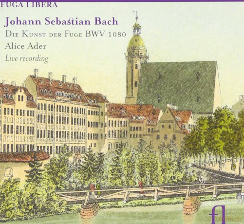 Alice Ader: J.S. Bach: Die Kunst Der Fuge [2CD]