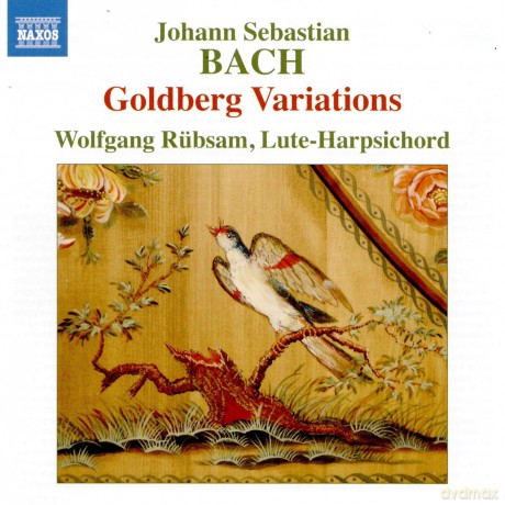 Wolfgang Rubsam: J.S. Bach: Goldberg Variations [CD]