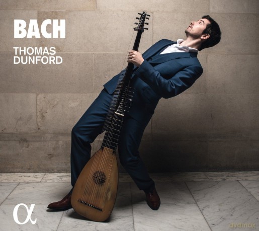 Thomas Dunford: J.S. Bach: Music For Lute [CD]