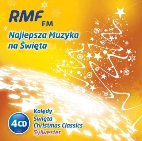RMF Najlepsza Muzyka Na Święta [4CD]