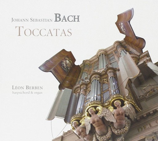 Leon Berben: J.S. Bach: Toccatas Complete [2CD]