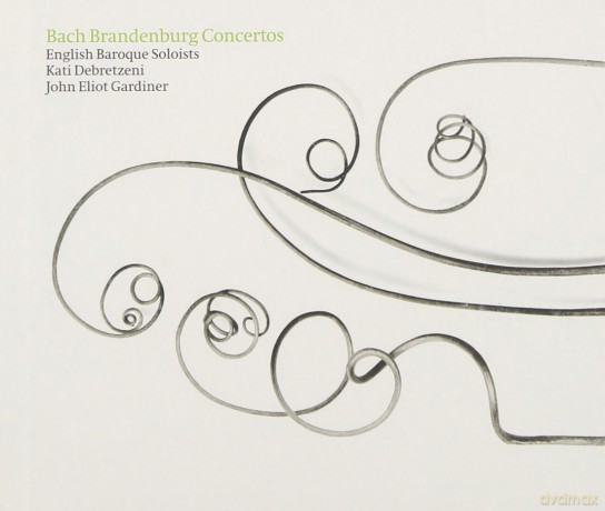 English Baroquegardiner: J.S. Bachbrandenburg Concertos [2CD]