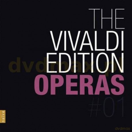 The Vivaldi Edition Operas #01 [BOX] [27CD]+[DVD]