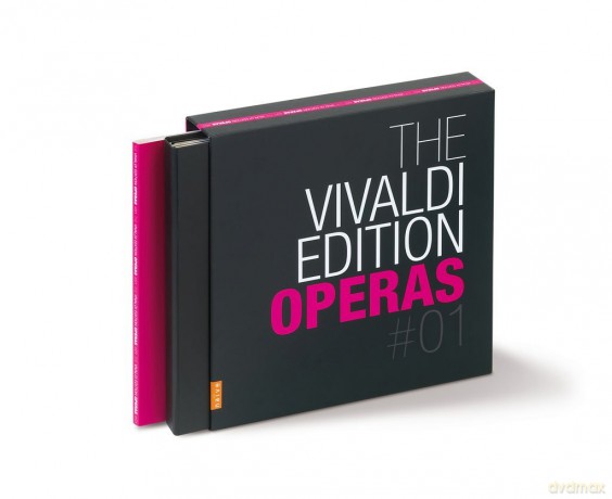 The Vivaldi Edition Operas #01 [BOX] [27CD]+[DVD]