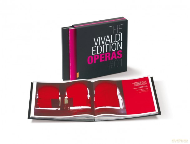 The Vivaldi Edition Operas #01 [BOX] [27CD]+[DVD]