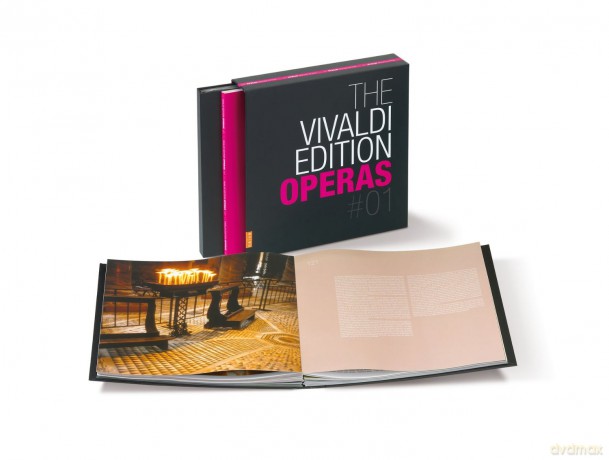 The Vivaldi Edition Operas #01 [BOX] [27CD]+[DVD]