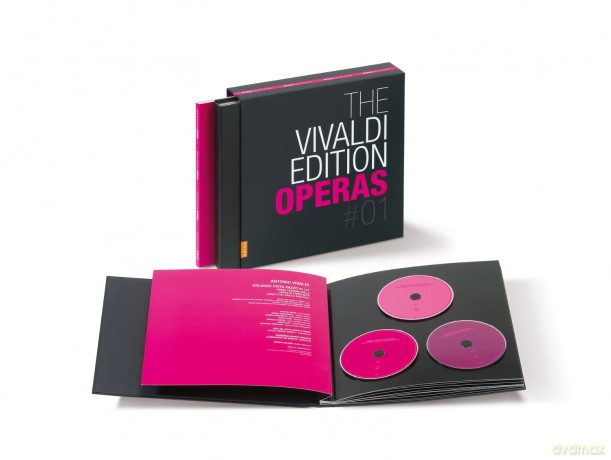 The Vivaldi Edition Operas #01 [BOX] [27CD]+[DVD]