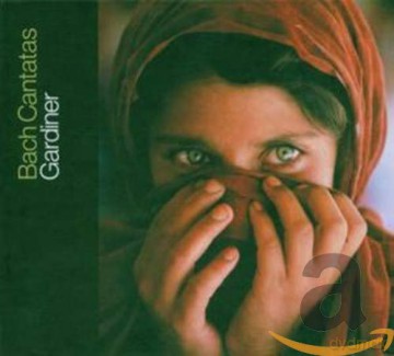 Monteverdi Choirgardiner: J.S. Bachcantatas Vol 8 [CD]