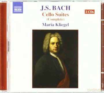 Maria Kliegel: J.S. Bachcello Suites [2CD]