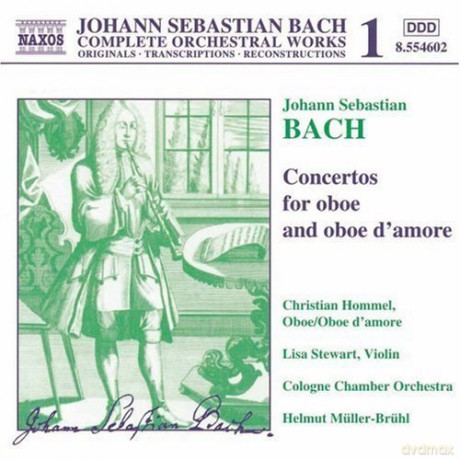 Hommelcologne Comullerbruhl: J.S. Bachconcertos For Oboe [CD]