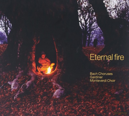 Monteverdi Choirgardiner: J.S. Bacheternal Fire [CD]